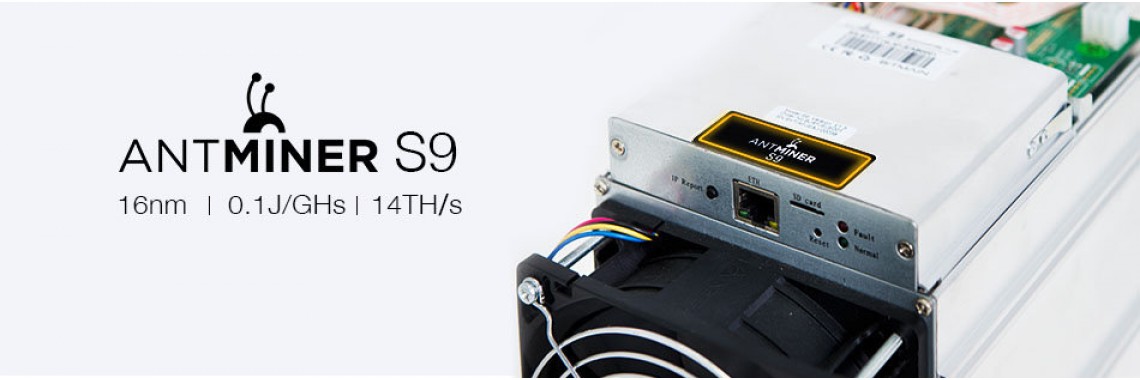 Antminer S9
